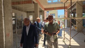Επίσκεψη του Υπουργού Δικαιοσύνης στο υπό κατασκευή νέο Δικαστικό Μέγαρο Κω – Παράδοση την ερχόμενη άνοιξη