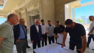 Επίσκεψη του Υπουργού Δικαιοσύνης στο υπό κατασκευή νέο Δικαστικό Μέγαρο Κω – Παράδοση την ερχόμενη άνοιξη