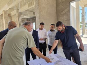 Επίσκεψη του Υπουργού Δικαιοσύνης στο υπό κατασκευή νέο Δικαστικό Μέγαρο Κω – Παράδοση την ερχόμενη άνοιξη