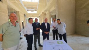 Επίσκεψη του Υπουργού Δικαιοσύνης στο υπό κατασκευή νέο Δικαστικό Μέγαρο Κω – Παράδοση την ερχόμενη άνοιξη