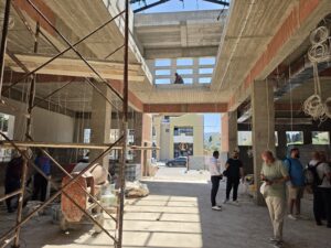 Επίσκεψη του Υπουργού Δικαιοσύνης στο υπό κατασκευή νέο Δικαστικό Μέγαρο Κω – Παράδοση την ερχόμενη άνοιξη