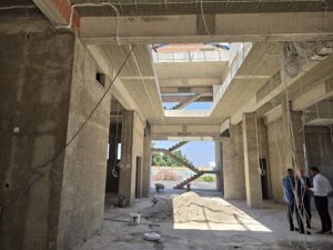 Επίσκεψη του Υπουργού Δικαιοσύνης στο υπό κατασκευή νέο Δικαστικό Μέγαρο Κω – Παράδοση την ερχόμενη άνοιξη