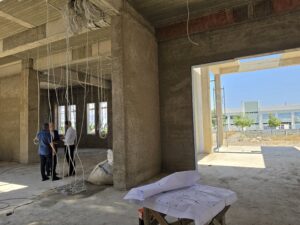 Επίσκεψη του Υπουργού Δικαιοσύνης στο υπό κατασκευή νέο Δικαστικό Μέγαρο Κω – Παράδοση την ερχόμενη άνοιξη