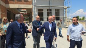 Επίσκεψη του Υπουργού Δικαιοσύνης στο υπό κατασκευή νέο Δικαστικό Μέγαρο Κω – Παράδοση την ερχόμενη άνοιξη