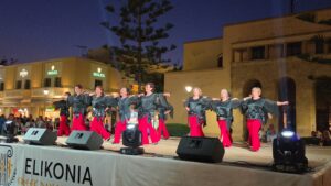Η Πλατεία Ελευθερίας πλημμύρισε από μουσική και χορό με το Φεστιβάλ «ELIKONIA»