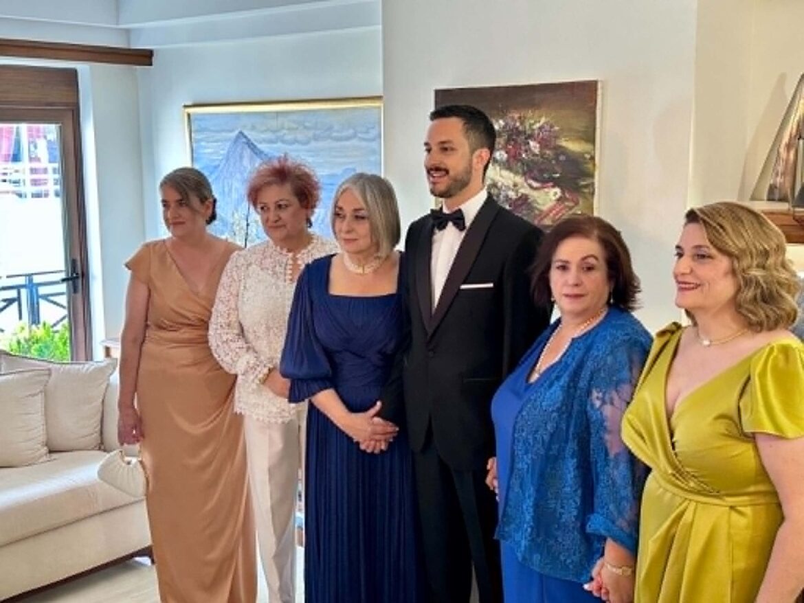 Παραμυθένιος ο γάμος της χρονιάς, του Στέργου Χατζηδιάκου και της Κατερίνας Κωσταρίδη (pics & video)