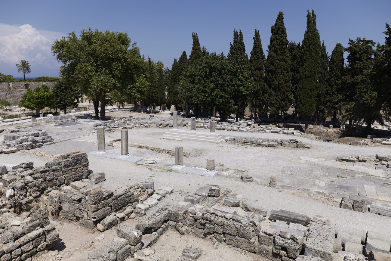 Επίσκεψη του Πρωθυπουργού Κυριάκου Μητσοτάκη στην Περβόλα, στη Μεσαιωνική Πόλη της Ρόδου