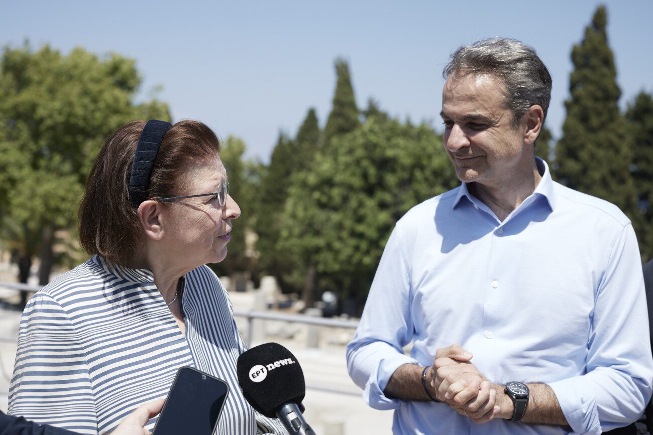 Επίσκεψη του Πρωθυπουργού Κυριάκου Μητσοτάκη στην Περβόλα, στη Μεσαιωνική Πόλη της Ρόδου