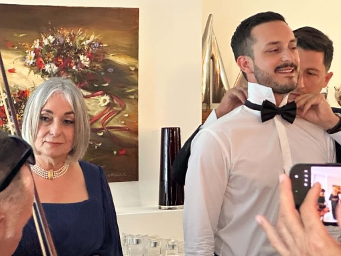 Παραμυθένιος ο γάμος της χρονιάς, του Στέργου Χατζηδιάκου και της Κατερίνας Κωσταρίδη (pics & video)