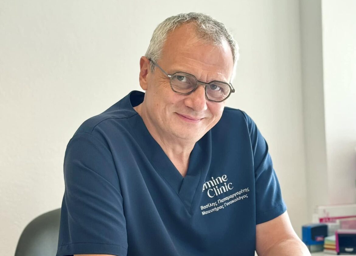 Έφυγε από τη ζωή ο μαιευτήρας – γυναικολόγος Βασίλης Παπαμαργαρίτης