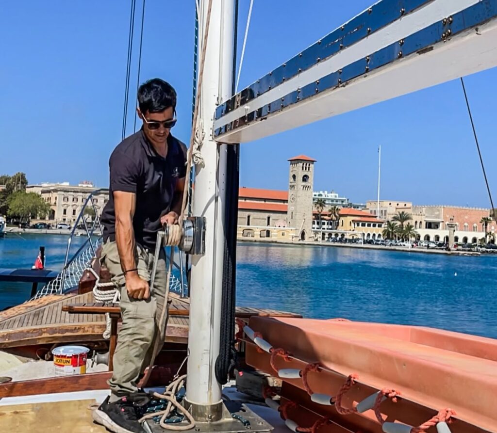 Άρης Μαρτάκης στον RV: Ικανοποιητικά ξεκίνησε ο Ιούνιος για τα ημερόπλοια της Ρόδου (audio)