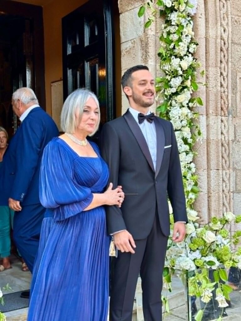 Παραμυθένιος ο γάμος της χρονιάς, του Στέργου Χατζηδιάκου και της Κατερίνας Κωσταρίδη (pics & video)