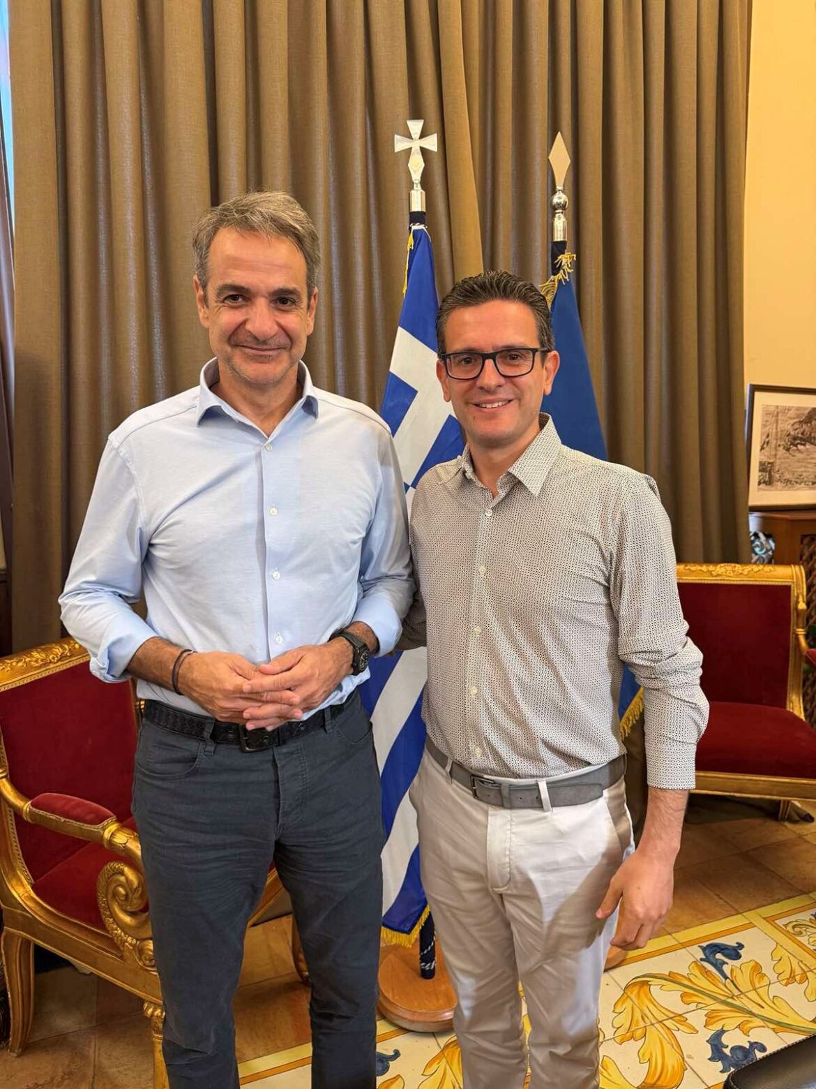 Ζωγραφίδης σε Μητσοτάκη: Προτάσεις για τη θωράκιση της ανταγωνιστικότητας του ροδιακού τουρισμού