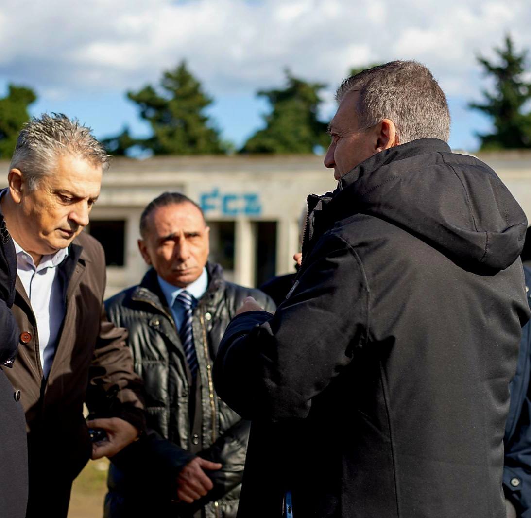 Αρνητική απάντηση του Αναπληρωτή Περιφερειάρχη Απόστολου Ασπράκη στο αίτημα του Αντιδημάρχου Κώστα Χαλκιά για εν νέου παραχώρηση στον Δήμο του Κολυμβητηρίου στην Ιαλυσό