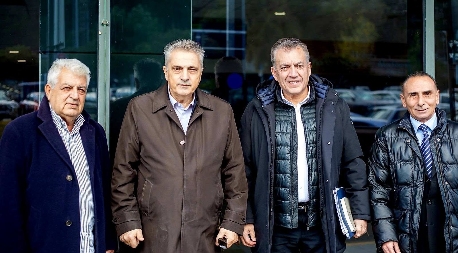 Αρνητική απάντηση του Αναπληρωτή Περιφερειάρχη Απόστολου Ασπράκη στο αίτημα του Αντιδημάρχου Κώστα Χαλκιά για εν νέου παραχώρηση στον Δήμο του Κολυμβητηρίου στην Ιαλυσό