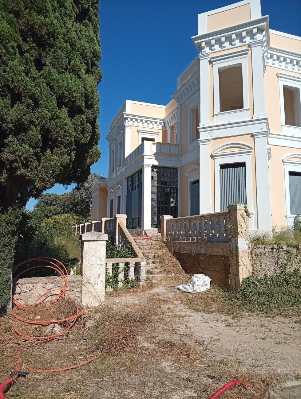 Παναγιώτης Σταμάτης στον RV: “Έτσι «παραδίδεται» η Ροδιακή Έπαυλη στους Ροδίτες” (audio + φωτο)