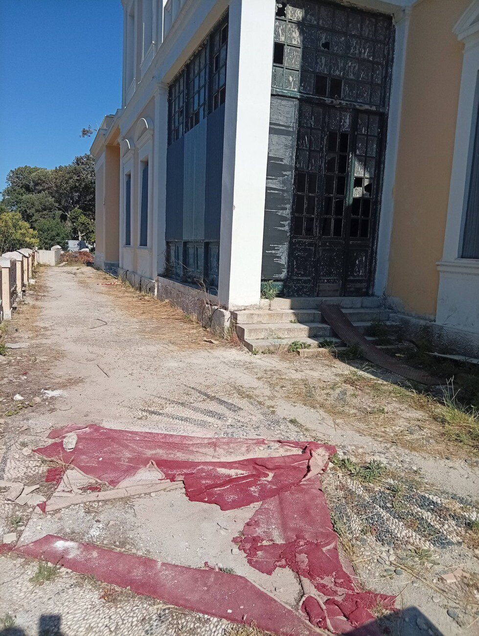 Παναγιώτης Σταμάτης στον RV: “Έτσι «παραδίδεται» η Ροδιακή Έπαυλη στους Ροδίτες” (audio + φωτο)
