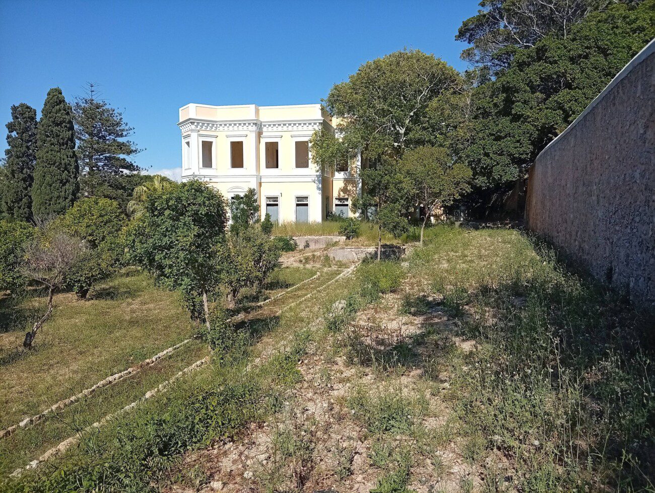 Παναγιώτης Σταμάτης στον RV: “Έτσι «παραδίδεται» η Ροδιακή Έπαυλη στους Ροδίτες” (audio + φωτο)