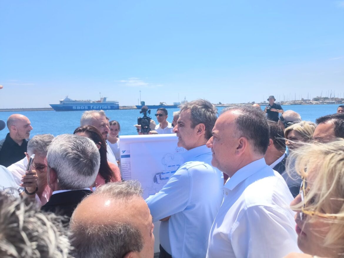 Γιάννης Παππάς: Οι ανακοινώσεις του Πρωθυπουργού ανοίγουν έναν νέο κύκλο ανάπτυξης για τα Δωδεκάνησα