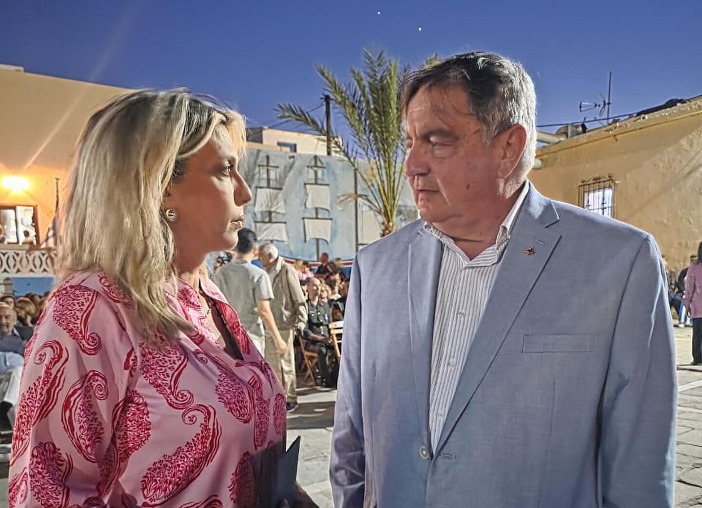 Άννα Καραμανλή: Η Κάσος αποτελεί σύμβολο θυσίας και ελευθερίας