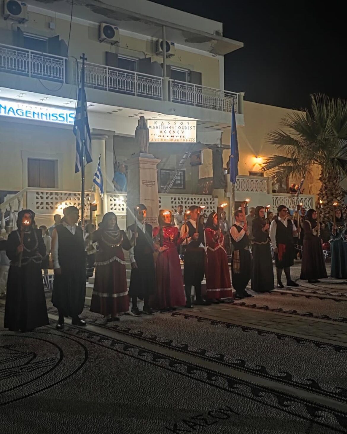 Άννα Καραμανλή: Η Κάσος αποτελεί σύμβολο θυσίας και ελευθερίας