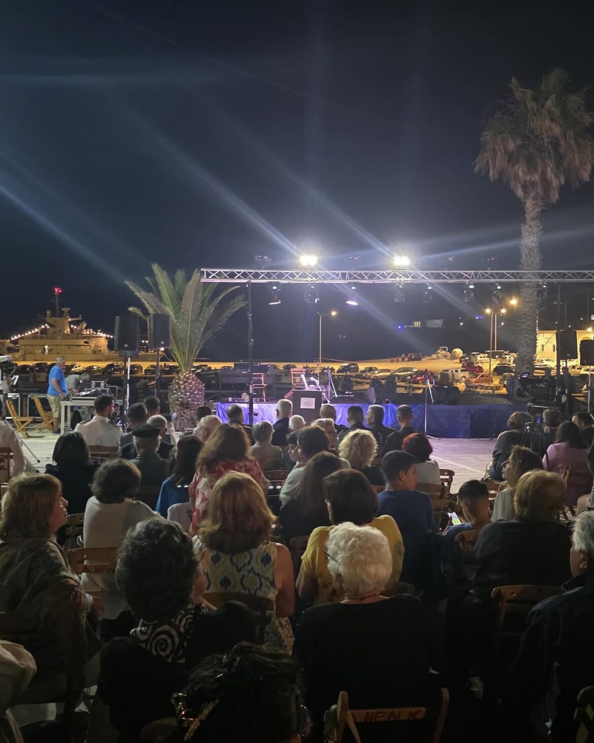 Άννα Καραμανλή: Η Κάσος αποτελεί σύμβολο θυσίας και ελευθερίας
