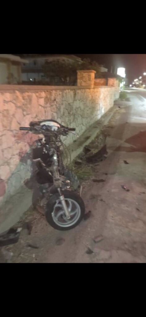 Νέο θανατηφόρο τροχαίο στη Ρόδο επί της λεωφόρου Ηρακλειδών
