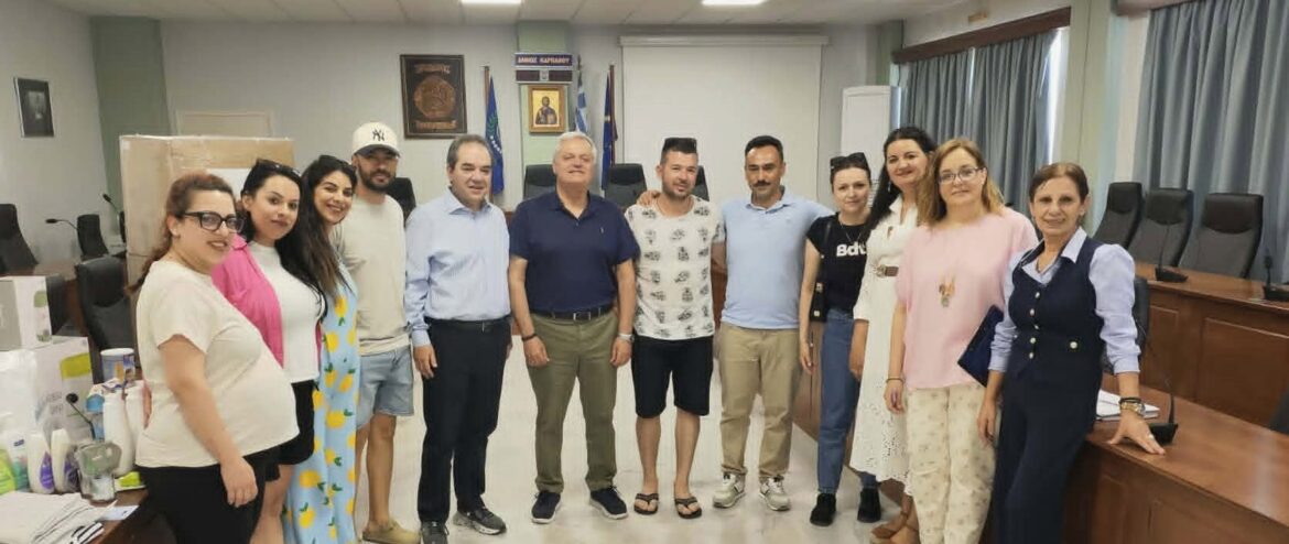 Ολοκληρώθηκε η 7η διανομή βρεφικών ειδών από τη ΜΚΟ «Αποστολή» της Αρχιεπισκοπής Αθηνών στον Δήμο Καρπάθου με τη χρηματοδότηση της EUROBANK