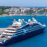 Le Bougainville: Η γαλλική «ναυαρχίδα εξερεύνησης» της Ponant εντυπωσίασε στο Τουριστικό Λιμάνι Ρόδου