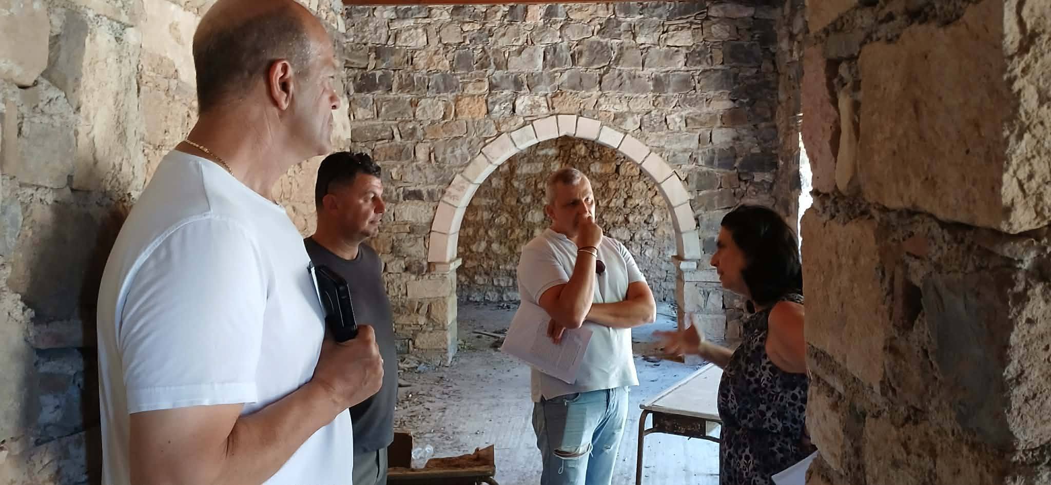 Ένα ακόμη σημαντικό βήμα για τη διάσωση και την ανάδειξη του Αρχοντικού Μανιά πραγματοποιήθηκε στην Πάτμο