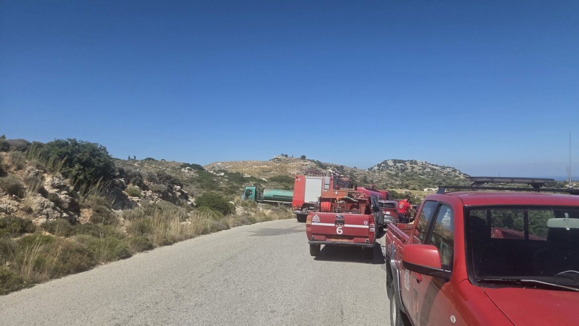 Υπό έλεγχο η φωτιά στα Πασσαούτια Καλυθιών – Μεγάλη κινητοποίηση πυροσβεστικών δυνάμεων