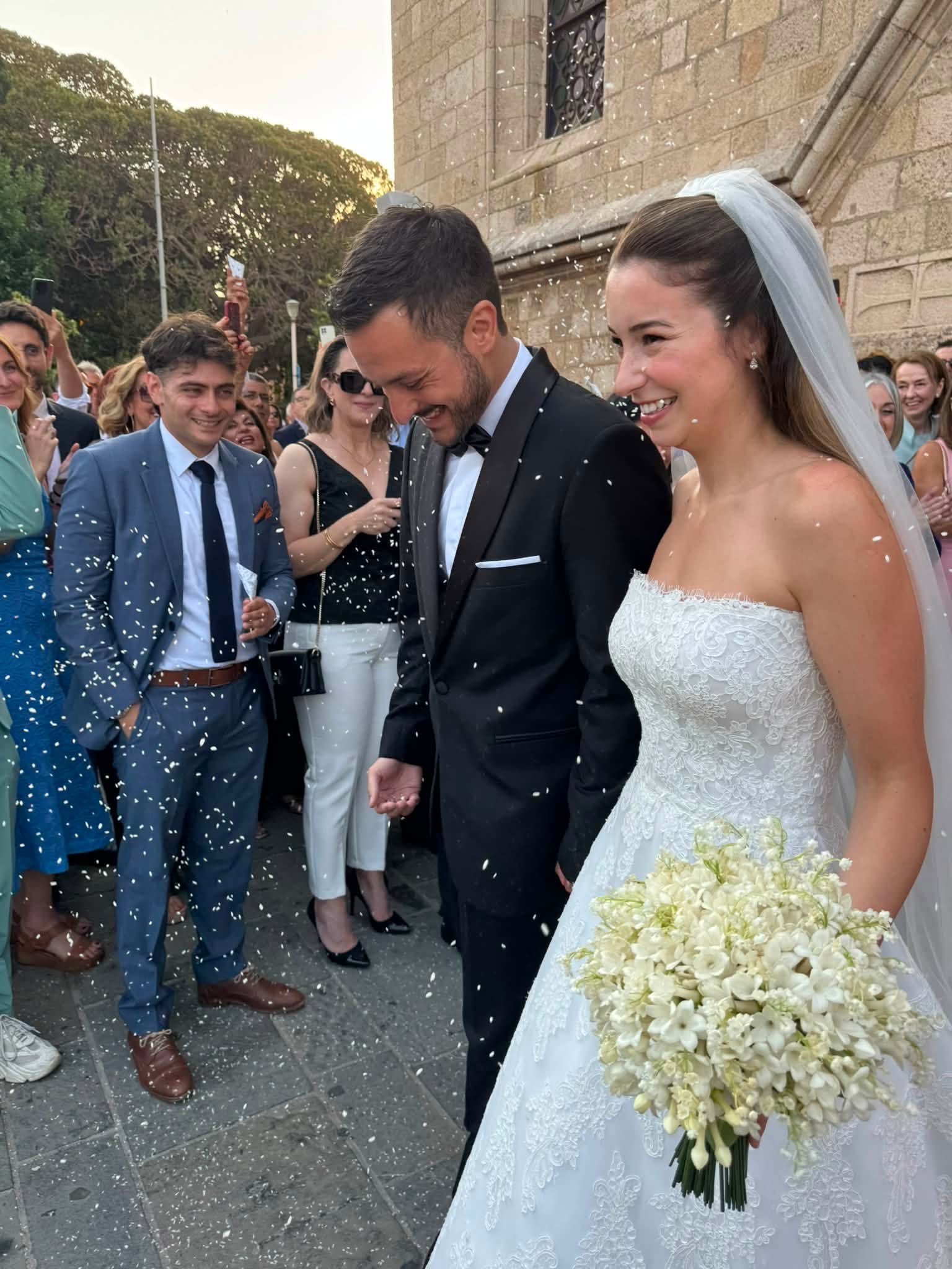 Παραμυθένιος ο γάμος της χρονιάς, του Στέργου Χατζηδιάκου και της Κατερίνας Κωσταρίδη (pics & video)