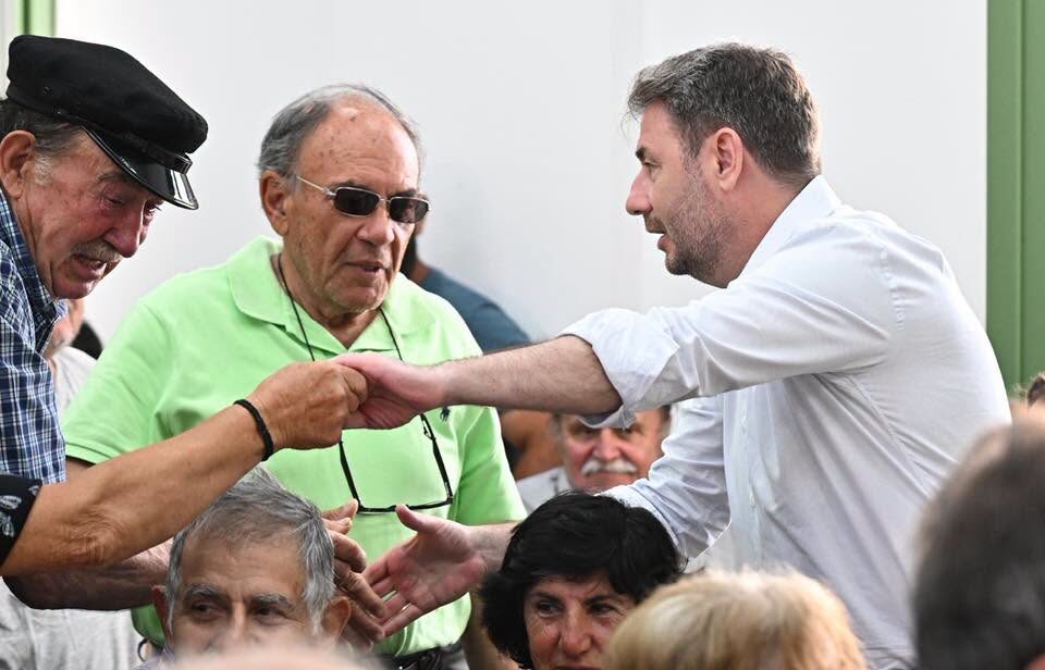 Διήμερη επίσκεψη Ανδρουλάκη σε Κάσο και Κάρπαθο