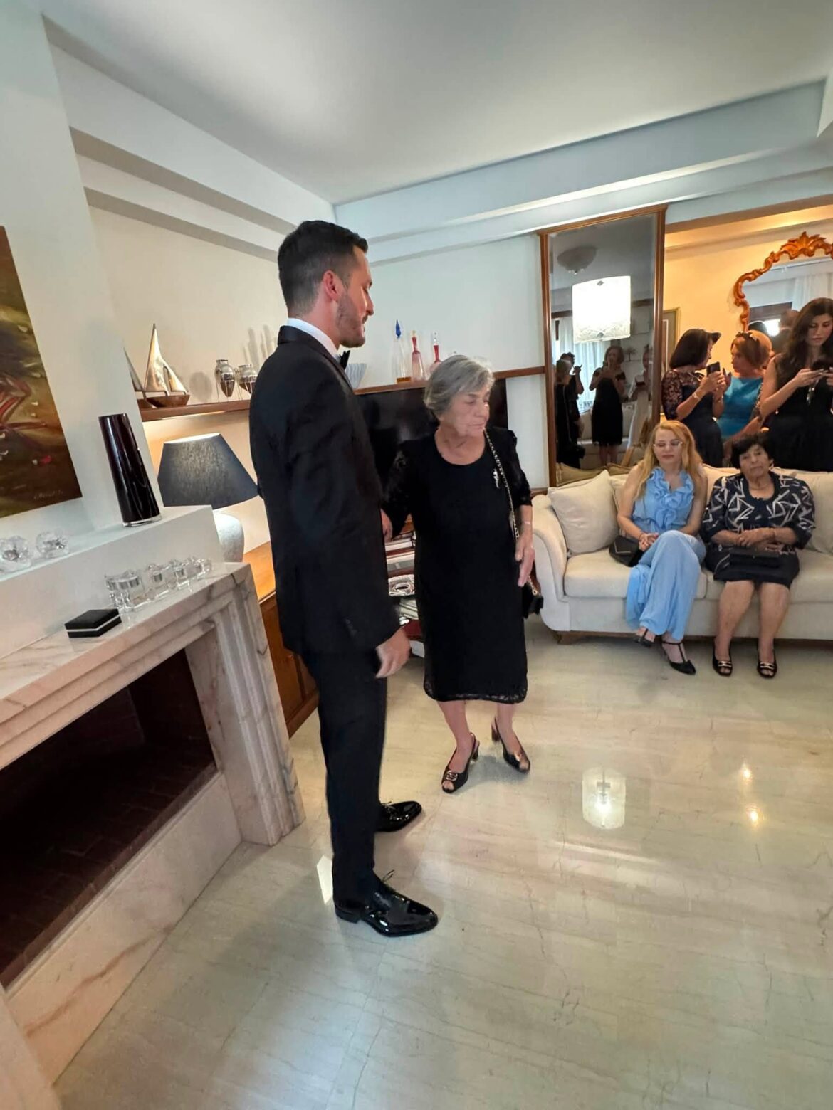 Παραμυθένιος ο γάμος της χρονιάς, του Στέργου Χατζηδιάκου και της Κατερίνας Κωσταρίδη (pics & video)