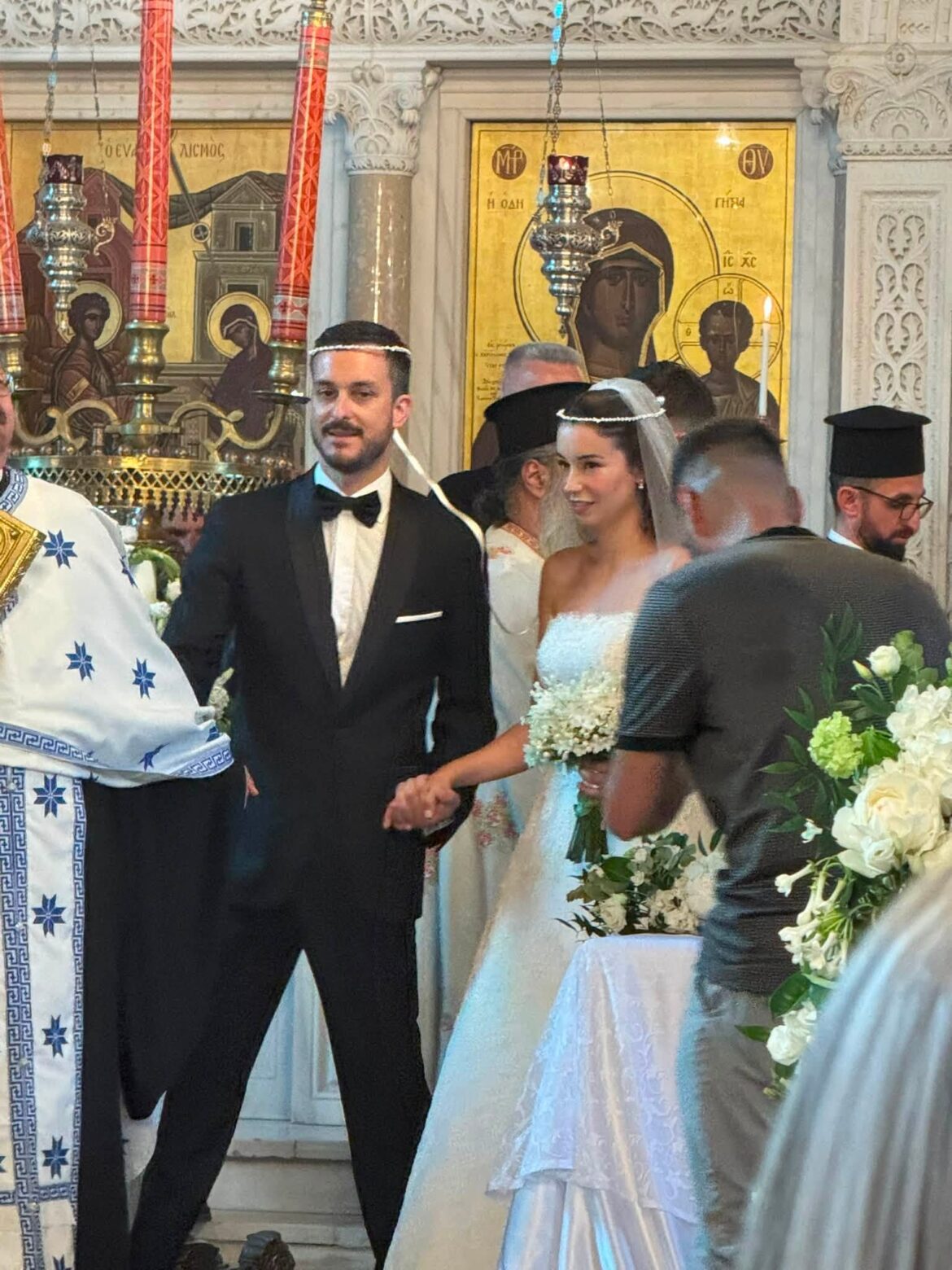 Παραμυθένιος ο γάμος της χρονιάς, του Στέργου Χατζηδιάκου και της Κατερίνας Κωσταρίδη (pics & video)