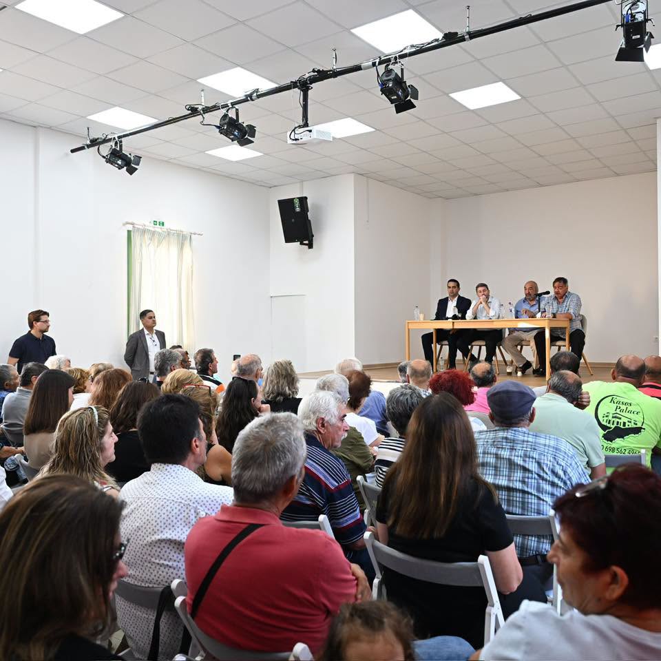 Διήμερη επίσκεψη Ανδρουλάκη σε Κάσο και Κάρπαθο