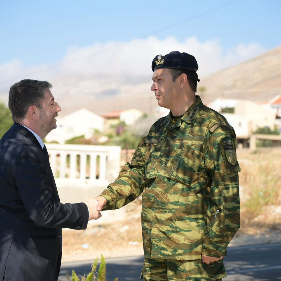 Διήμερη επίσκεψη Ανδρουλάκη σε Κάσο και Κάρπαθο