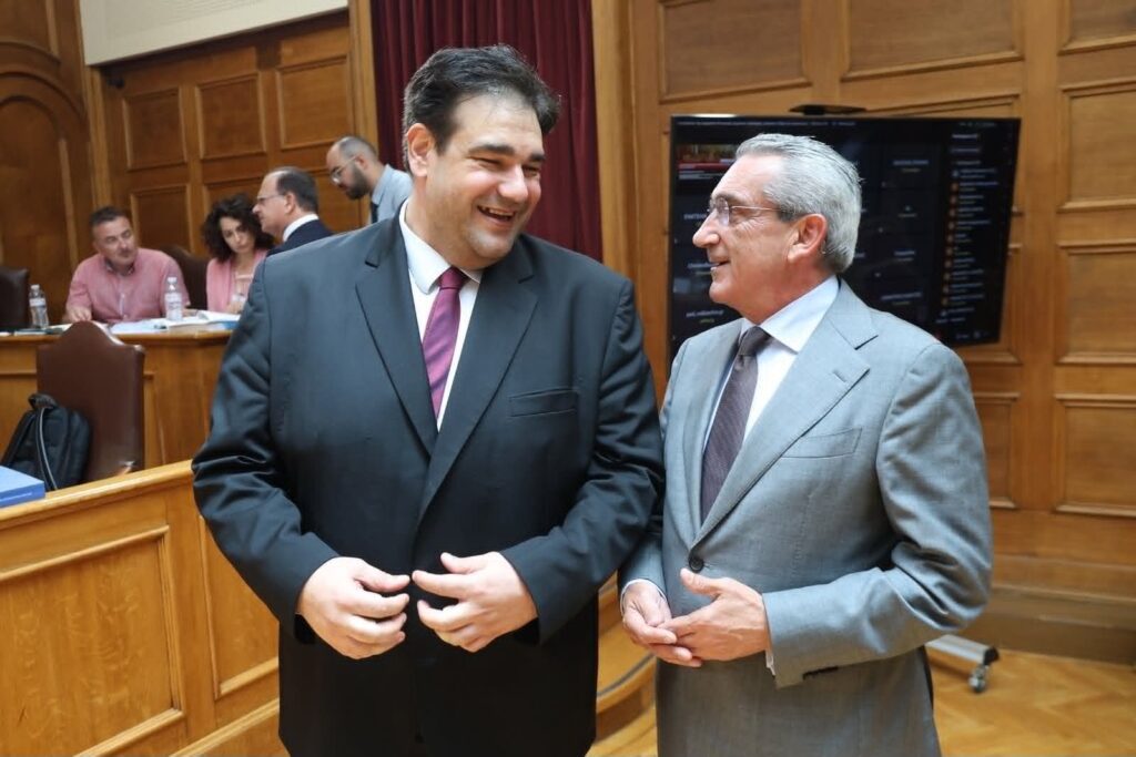 Γ. Χατζημάρκος: Ιστορική τομή ο νέος Κώδικας Τοπικής Αυτοδιοίκησης – Στόχος η πραγματική Περιφερειακή Διακυβέρνηση