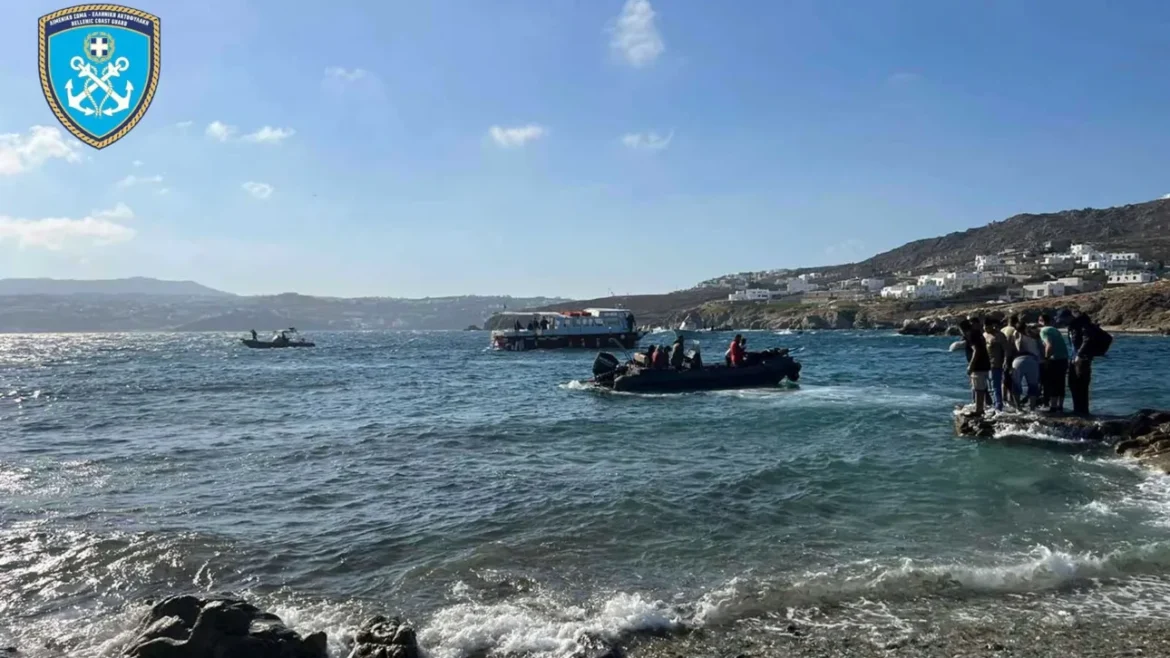 Ισόβια κάθειρξη και 125 έτη σε Ιρανό διακινητή για το θάνατο μετανάστη στο Φαρμακονήσι
