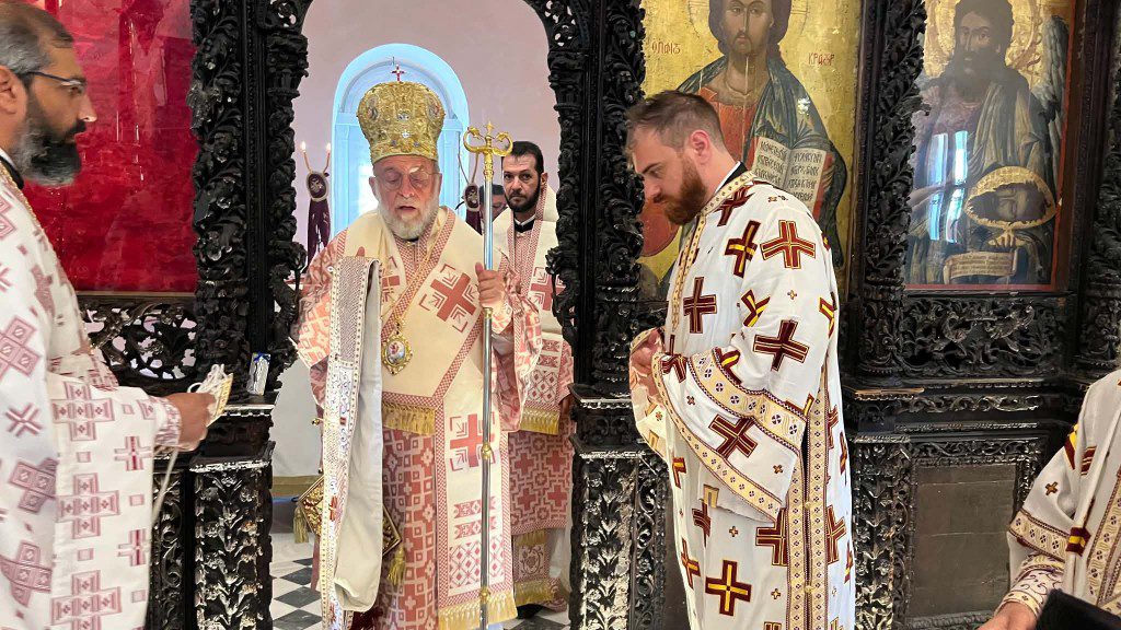 Χειροτονίες του Διακόνου Νικηφόρου Γιαννίκου σε Πρεσβύτερο και του Σταμάτη Χατζημάρτη σε Διάκονο Αρσένιο