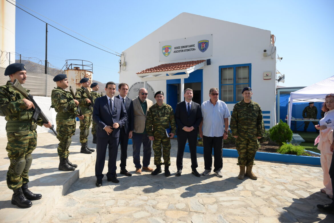 Ν. Ανδρουλάκης από την Κάσο: «Η χώρα μας δεν χρειάζεται μία κυβέρνηση που υπηρετεί επικοινωνιακούς σχεδιασμούς, αλλά μία κυβέρνηση που υπηρετεί με αποτελεσματικότητα τα εθνικά μας συμφέροντα»