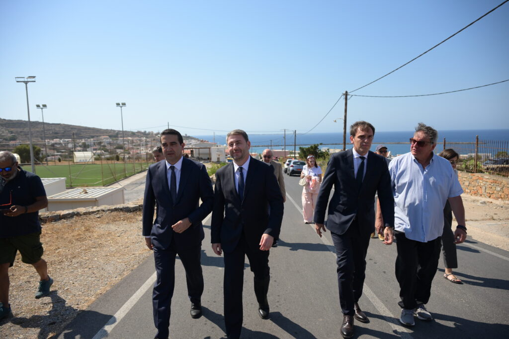 Ν. Ανδρουλάκης από την Κάσο: «Η χώρα μας δεν χρειάζεται μία κυβέρνηση που υπηρετεί επικοινωνιακούς σχεδιασμούς, αλλά μία κυβέρνηση που υπηρετεί με αποτελεσματικότητα τα εθνικά μας συμφέροντα»