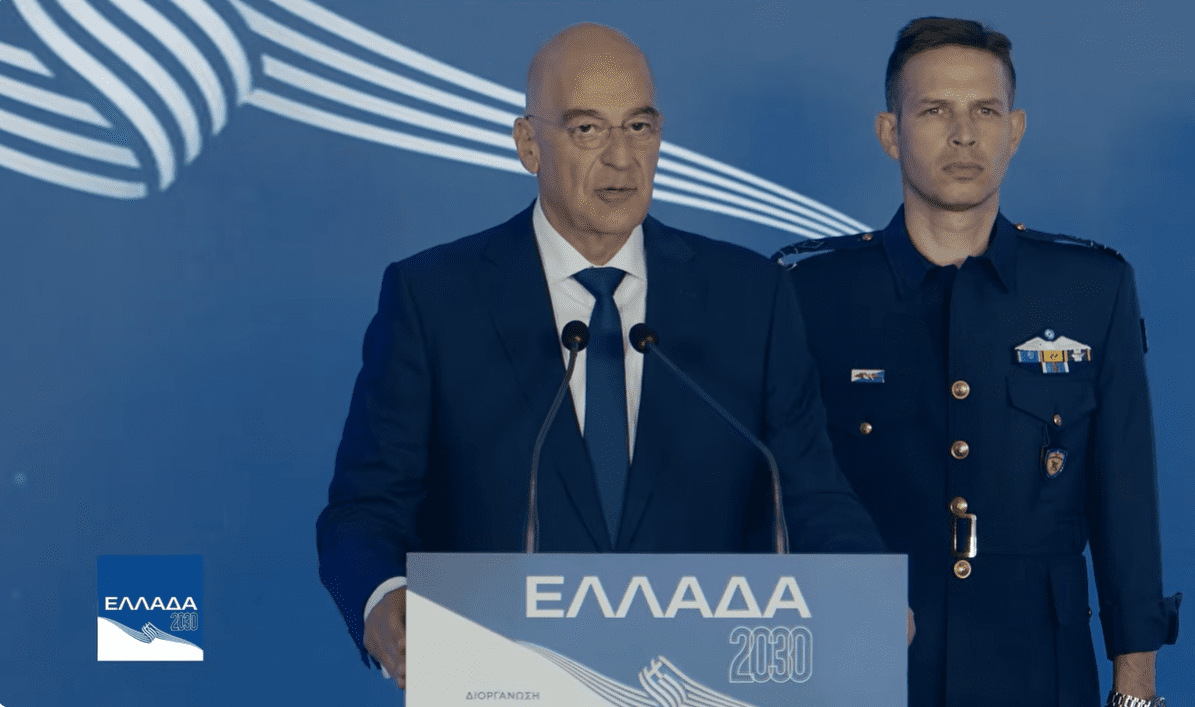 «Ελλάδα 2030» – Νίκος Δένδιας: Οι Ένοπλες Δυνάμεις της πατρίδας μας έχουν περάσει σε άλλη εποχή