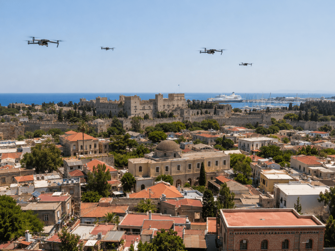 Τηλέμαχος Καμπούρης στον RV για τα drones: “Γιατί τόση πρεμούρα της δημοτικής αρχής να ολοκληρωθεί ο διαγωνισμός πριν δοθούν οι κρίσιμες απαντήσεις” (audio)