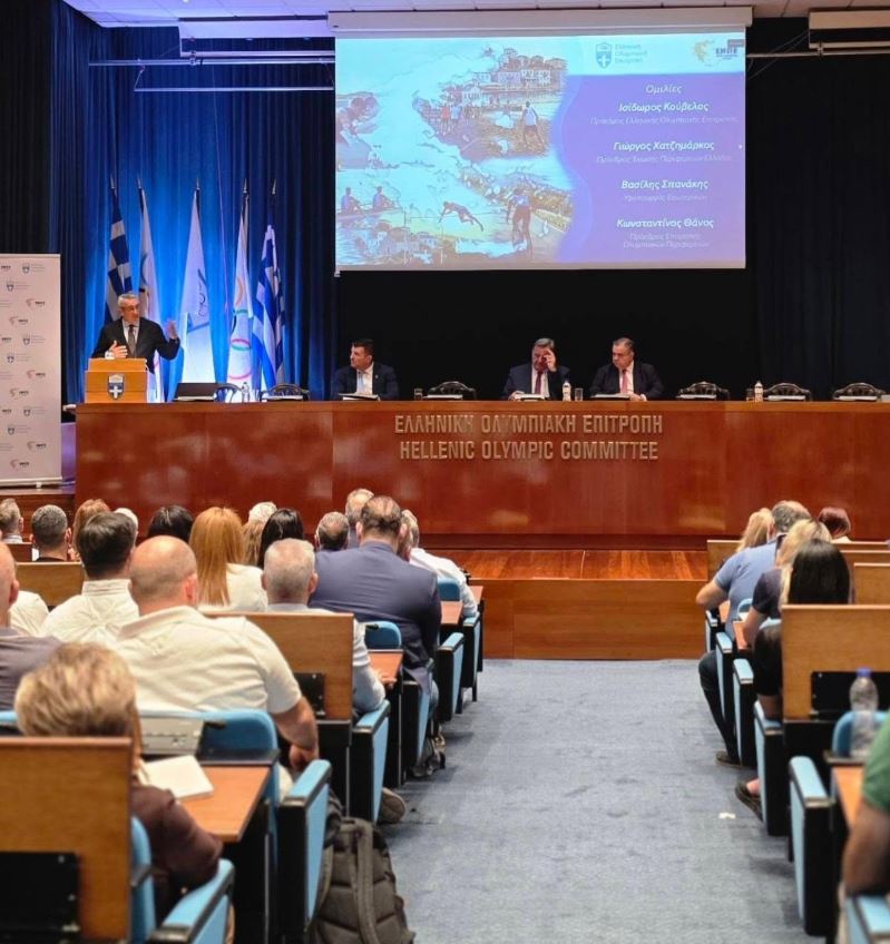 Η Περιφέρεια Νοτίου Αιγαίου η πρώτη Ολυμπιακή Περιφέρεια της χώρας – Υπεγράφη Μνημόνιο Συνεργασίας με την Ελληνική Ολυμπιακή Επιτροπή