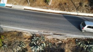 Ο δημοτικός σύμβουλος Γιώργος Κοκαλάκης καταγγέλλει «λύσεις βιτρίνας» στον δρόμο του Τσεσιμέ Κεφάλου Κω