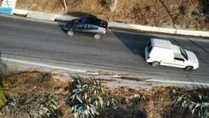 Ο δημοτικός σύμβουλος Γιώργος Κοκαλάκης καταγγέλλει «λύσεις βιτρίνας» στον δρόμο του Τσεσιμέ Κεφάλου Κω