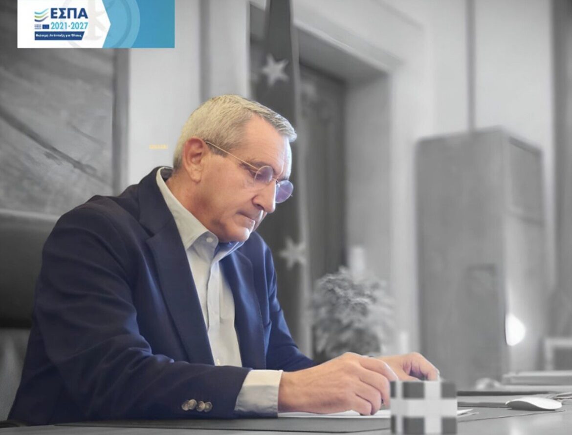 Η Περιφέρεια Νοτίου Αιγαίου θωρακίζει τον οικισμό των Απολλώνων – Δημοπρατήθηκε  το έργο αντιπλημμυρικής  προστασίας