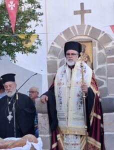 Με λαμπρότητα ο Πανηγυρικός Εσπερινός του Αγίου Νικήτα στη Νίσυρο