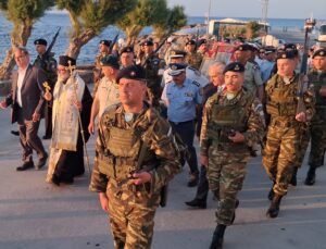 Με λαμπρότητα ο Πανηγυρικός Εσπερινός του Αγίου Νικήτα στη Νίσυρο